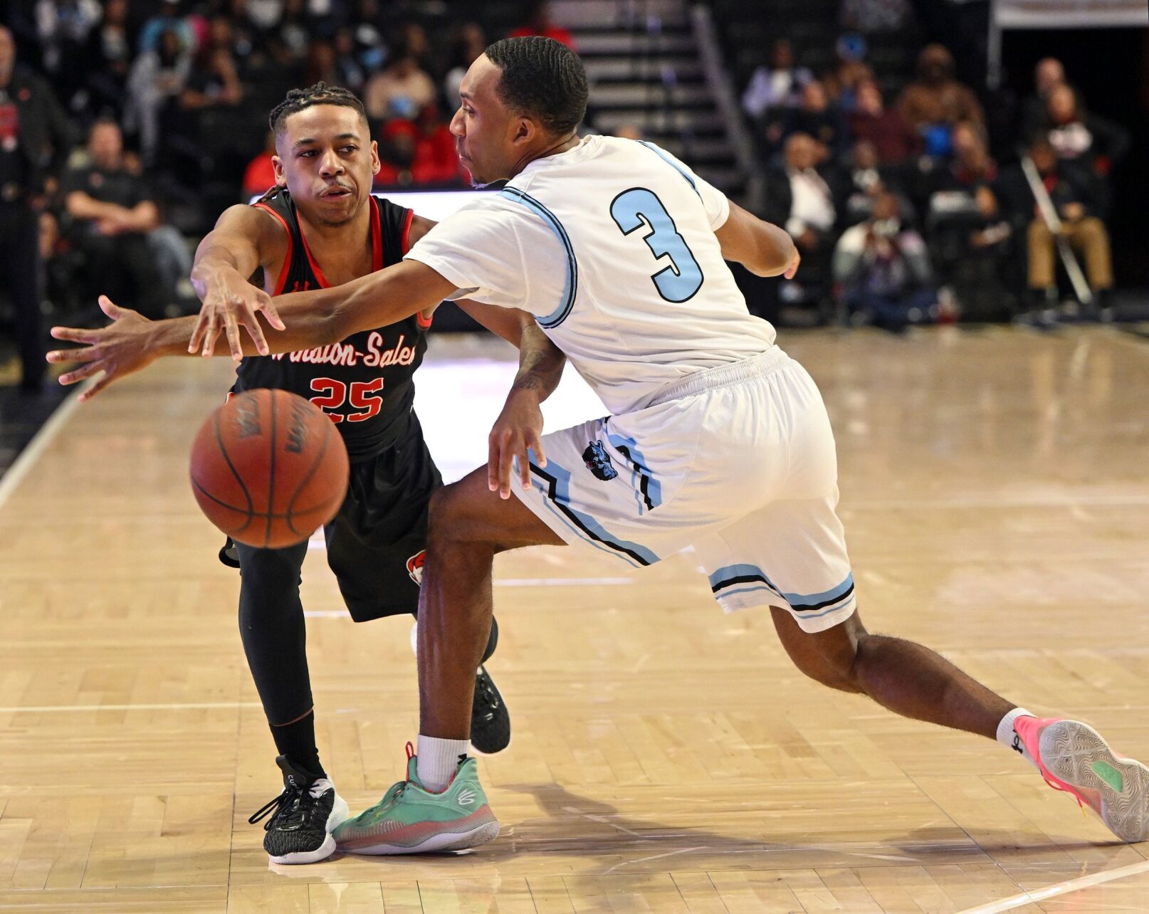 Livingstone WSSU men's basketball
